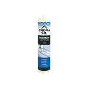 Cromasil sanitarni silikonski kit bijeli 280ml – Kutija 12 kom