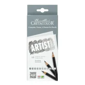 Umjetničke grafitne olovke Cretacolor artist studio 12 kom u kartonskoj kutiji