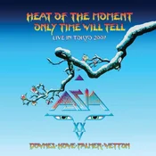 Asia - Heat Of The Moment/Only Time Will Tell - Live In Tokyo 2007 (Limited Edition) (Orange Coloured) (LP)