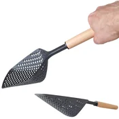 shumee Žlica za cmoke, cmoki, cedilo, skimmer, najlon, les, 36 CM