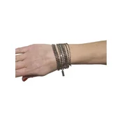 Addicted2 Zapestnica Eterna Doré bracciale placcato argento platin