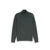 TOM TAILOR Pulover temno zelena