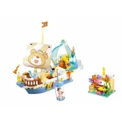 Sluban Girls Dream Treasure Journey M38-B1173 Lovec na zaklade ladja