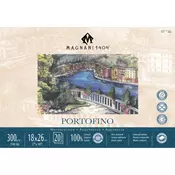 Blok Magnani Portofino hot press 18x26 300g 20L M4182614