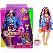 BARBIE Lutka sa odećom i psom Extra Sports