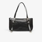 Torba OUR LEGACY 2 Cm Belt Shoulder Bag Tire Black Forever Cowhide Universal