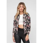 Cloud5ive Prehodna jakna svetlo bež/roza/svetlo roza/črna