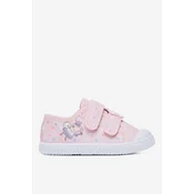 Platnene superge PEPPA PIG CM-SS25-202PP Živo roza