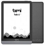 BE Cognita Tab 6+ 32 GB 6-palčni črn e-bralnik