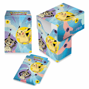 Pokemon škatlica Deck Box Pikachu/Mimikyu