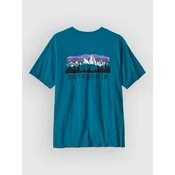 Patagonia Fitz Roy Foothills moška majica glacial blue