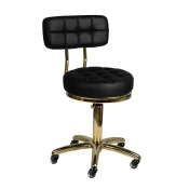 Gold AM-961 kozmeticki stolac, crni