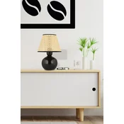 Opviq Stona lampa 20450, Bež-crna