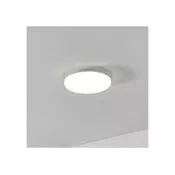 Eglo 901532 - LED kopalniška stropna svetilka CASTAGNETO, 20 W, 230 V, premer 31 cm, IP54, bela