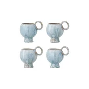 Komplet skodelic Bloomingville Avonlea 9 x 10,5 cm 4-pack