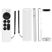 General APPLE TV 4K SIRI REMOTE 2021 silikonska zaščita - fluorescentno bela