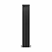 MONSTER Dizajnerski ploski radiatorji Matt Black 1600 mm x 280 mm, (21569938)