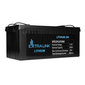 Extralink EX.30479 punjiva baterija Litij ferofosfat (LiFePo4) 200000 mAh 12,8 V