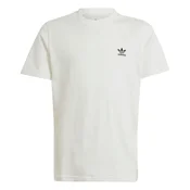 ADIDAS ORIGINALS Majica Trefoil Essentials črna/volneno bela