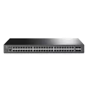 Lan switch TP-Link TL-SG3452 T2600G-52TS , 48x10/100/1000+ 4xSFP Gigabit