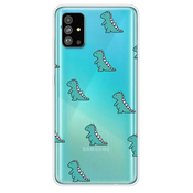 TPU gel ovitek/etui/ovitek Dinosaurs za Samsung Galaxy S20 Plus