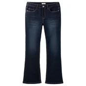 SHEEGO Kavbojke  moder denim