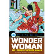DC FINEST LEGEND OF WONDER WOMAN
