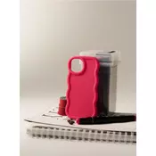 Sinsay - Jednobojna maskica za iPhone 15 s valovitim rubom