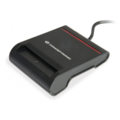 Conceptronic SCR01B citac pametnih kartica USB USB 2.0 Crno