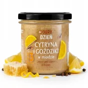 shumee KREMNI MED Z LIMONO IN NAGLINCEVMI 375 g LIMONINO-NAGLINCOV MED ZA ČAJ