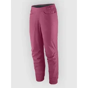 Patagonia Hampi Rock - Reg ženske hlače faded magenta