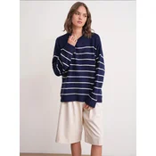 MixRay Pulover Pullover mornarska