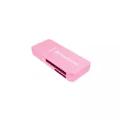 Transcend TS-RDF5R citac kartica SD/MicroSD SDHC/SDXC USB 3.0 roze