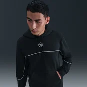 Nike Club Total 90 Mens Football Pullover Hoodie - Black - Cotton/Polyester