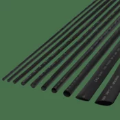 CABLETECH Toplotno krčenje cevi 4,5 mm-1 m črna Cabletech