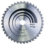 Bosch List kružne testere Optiline Wood 254 x 30 x 2,0 mm, 40 2608640435, 254 x 30 x 2,0 mm, 39