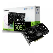 slomart PNY GeForce RTX 5050 grafična kartica 8GB M280CS2141-1TB-BLK