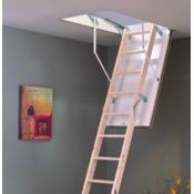 LESENE PODSTREŠNE STOPNICE TRADITION PLUS 110x70/280cm MINKA | Topdom