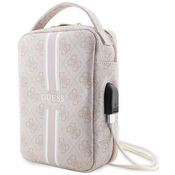 Guess Bag GUHBP4RPSP Organizer pink 4G Printed Stripes (GUHBP4RPSP)