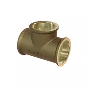 Mexen BRASS medenina cevna spojka T 1/2 Ž x 1/2 Ž x 1/2 Ž - W97403-121212
