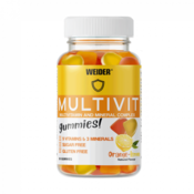 Weider - Multivit, pomaranča limona - 80 gumijastih bonbonov