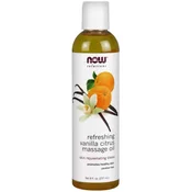 Vanilija citrusno masažno olje - 237 ml