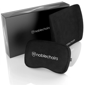 Noblechairs igralni stol dodatek - komplet blazin iz spominske pene črne barve
