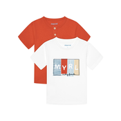 Mayoral Komplet t-shirt majic? 1060 Pisana Regular Fit