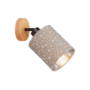 Briloner 2078-011 - Zidno reflektorsko svetlo SPOTLIGHT 1xE27/25W/230V bež