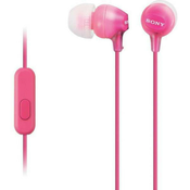 Sony MDR-EX15APPI pink slušalice