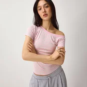 Majica sa prugastim uzorkom