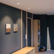 The Light Group GF design Squary vgradna svetilka IP54 bela 3.000 K - Dnevna soba/jedilnica - Sodobni - Kovina