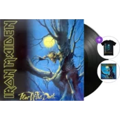 Iron Maiden Majica - Fear Of The Dark (LP) SET Black M