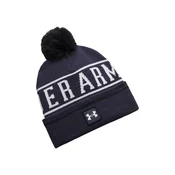 UNDER ARMOUR Športna kapa Halftime nočno modra/bela